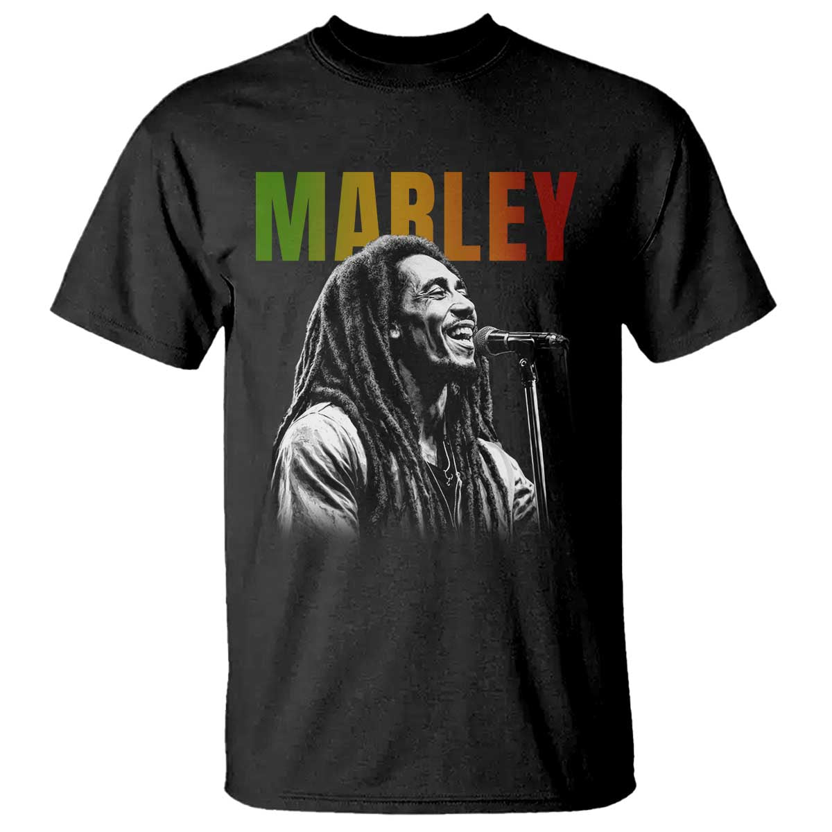 Vintage Marley T Shirt Rastaman Jamaica Jamaican Rasta Reggage Music