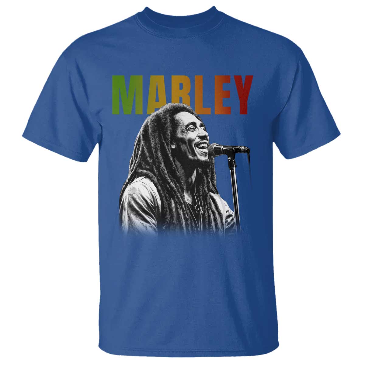 Vintage Marley T Shirt Rastaman Jamaica Jamaican Rasta Reggage Music