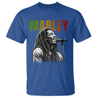 Vintage Marley T Shirt Rastaman Jamaica Jamaican Rasta Reggage Music