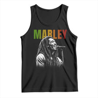 Vintage Marley Tank Top Rastaman Jamaica Jamaican Rasta Reggage Music