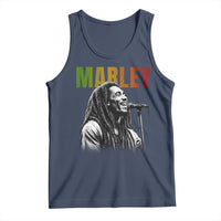 Vintage Marley Tank Top Rastaman Jamaica Jamaican Rasta Reggage Music