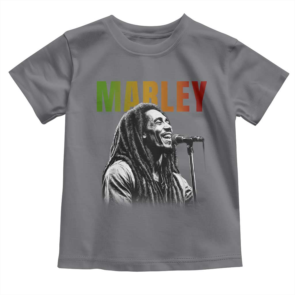 Vintage Marley Toddler T Shirt Rastaman Jamaica Jamaican Rasta Reggage Music