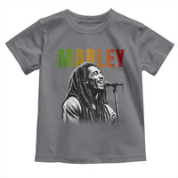 Vintage Marley Toddler T Shirt Rastaman Jamaica Jamaican Rasta Reggage Music