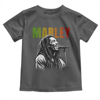 Vintage Marley Toddler T Shirt Rastaman Jamaica Jamaican Rasta Reggage Music