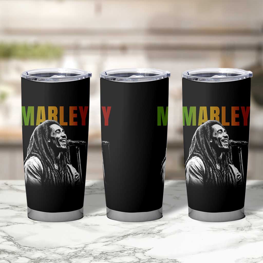 Vintage Marley Tumbler Cup Rastaman Jamaica Jamaican Rasta Reggage Music