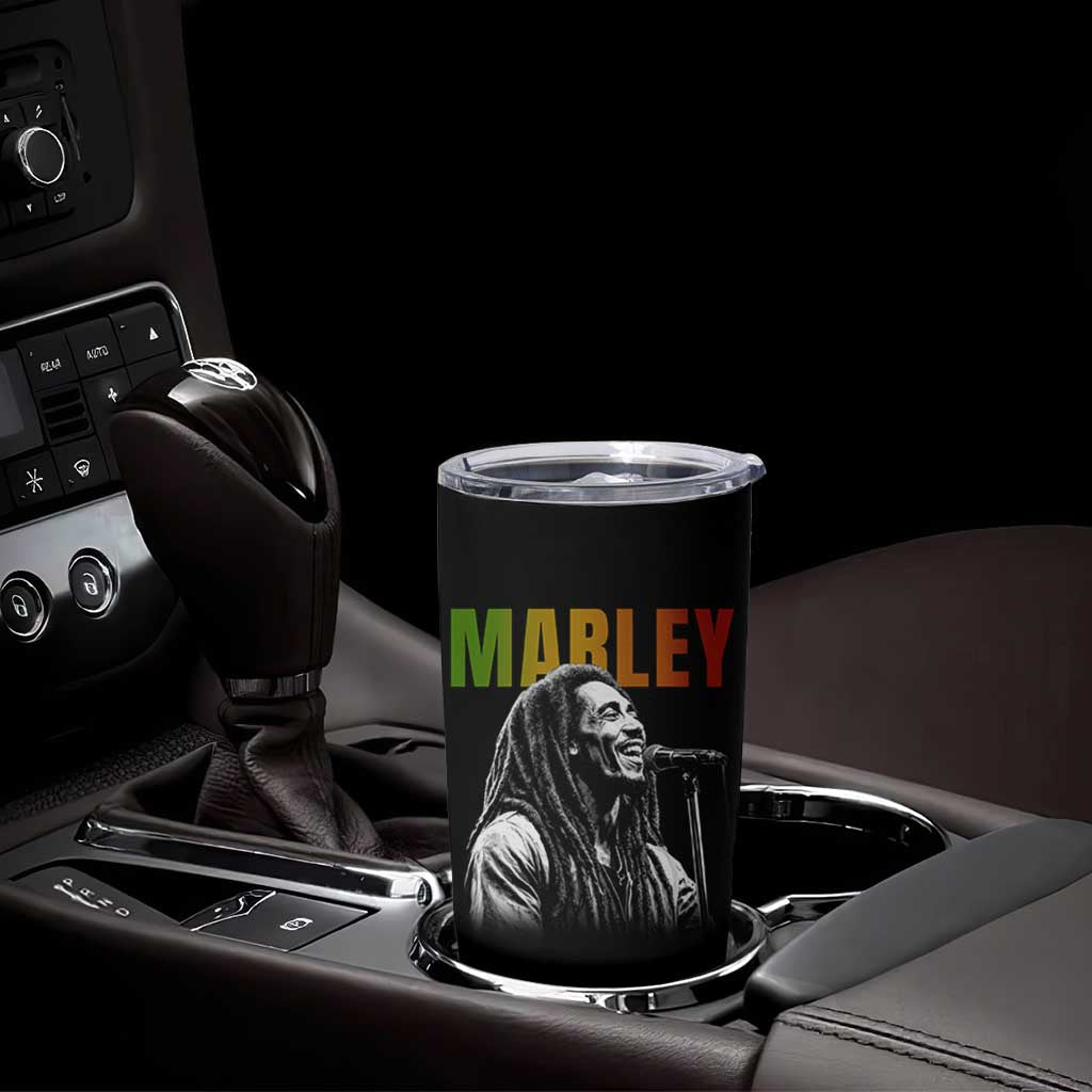 Vintage Marley Tumbler Cup Rastaman Jamaica Jamaican Rasta Reggage Music
