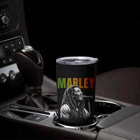 Vintage Marley Tumbler Cup Rastaman Jamaica Jamaican Rasta Reggage Music