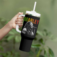 Vintage Marley Tumbler With Handle Rastaman Jamaica Jamaican Rasta Reggage Music