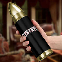 Baseball Sister Bullet Tumbler Retro Varsity Baseball Season Family