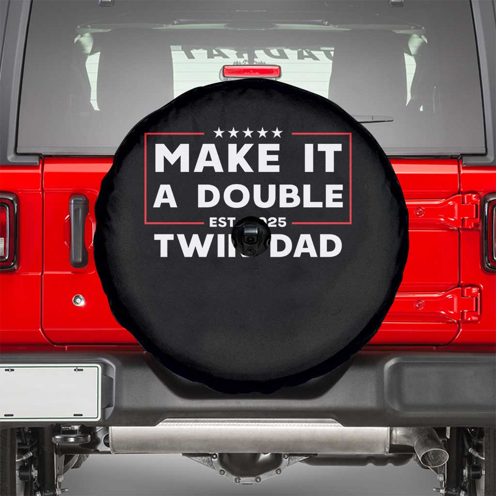 Twin Dad Spare Tire Cover Make It A Double Funny New Dad Fathers Day