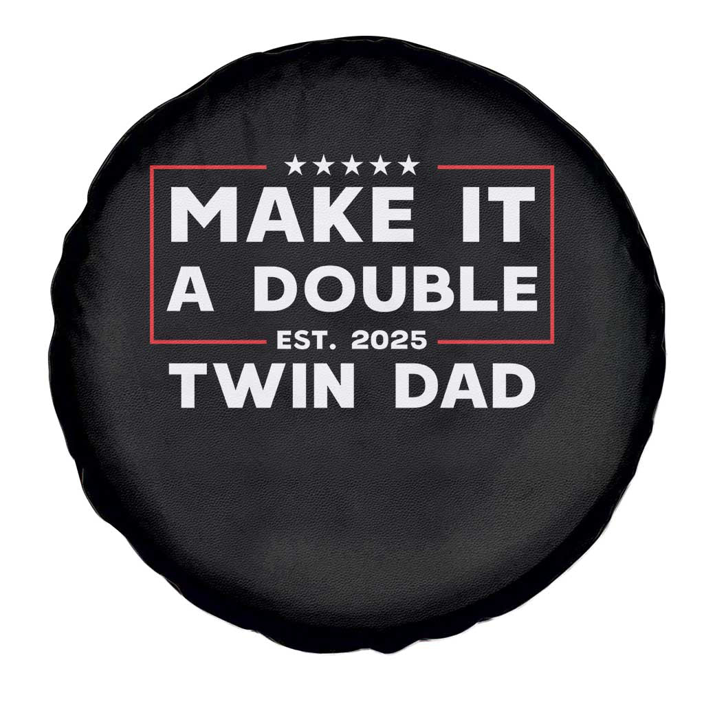 Twin Dad Spare Tire Cover Make It A Double Funny New Dad Fathers Day