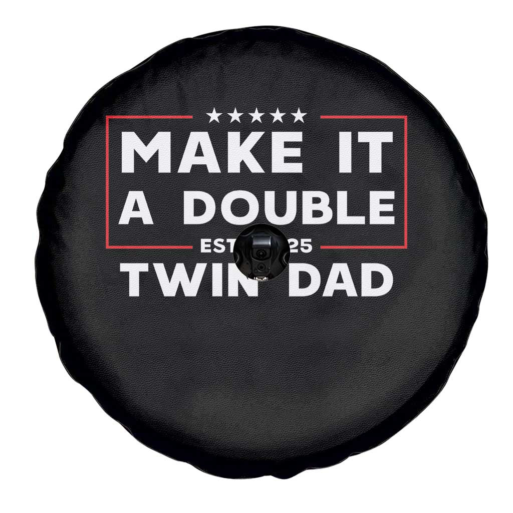 Twin Dad Spare Tire Cover Make It A Double Funny New Dad Fathers Day