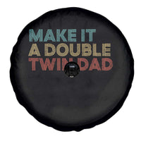 Retro Twin Dad Spare Tire Cover Make It A Double Funny Fathers Day
