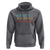 Retro Twin Dad Hoodie Make It A Double Funny Fathers Day
