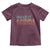 Retro Twin Dad Toddler T Shirt Make It A Double Funny Fathers Day