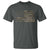 Twin Dad T Shirt Make It A Double Funny Fathers Day Camo American Flag