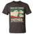 Retro Twin Dad T Shirt Like A Normal But Just Twice As Cool