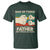 Retro Twin Dad T Shirt Like A Normal But Just Twice As Cool