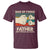 Retro Twin Dad T Shirt Like A Normal But Just Twice As Cool