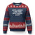 With A Body Like This Who Needs Hair Ugly Christmas Sweater Funny Mens Bald Dad Grandpa - Wonder Print Shop