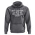 With A Body Like This Who Needs Hair Hoodie Funny Mens Bald Dad Grandpa