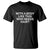 With A Body Like This Who Needs Hair T Shirt Funny Mens Bald Dad Grandpa