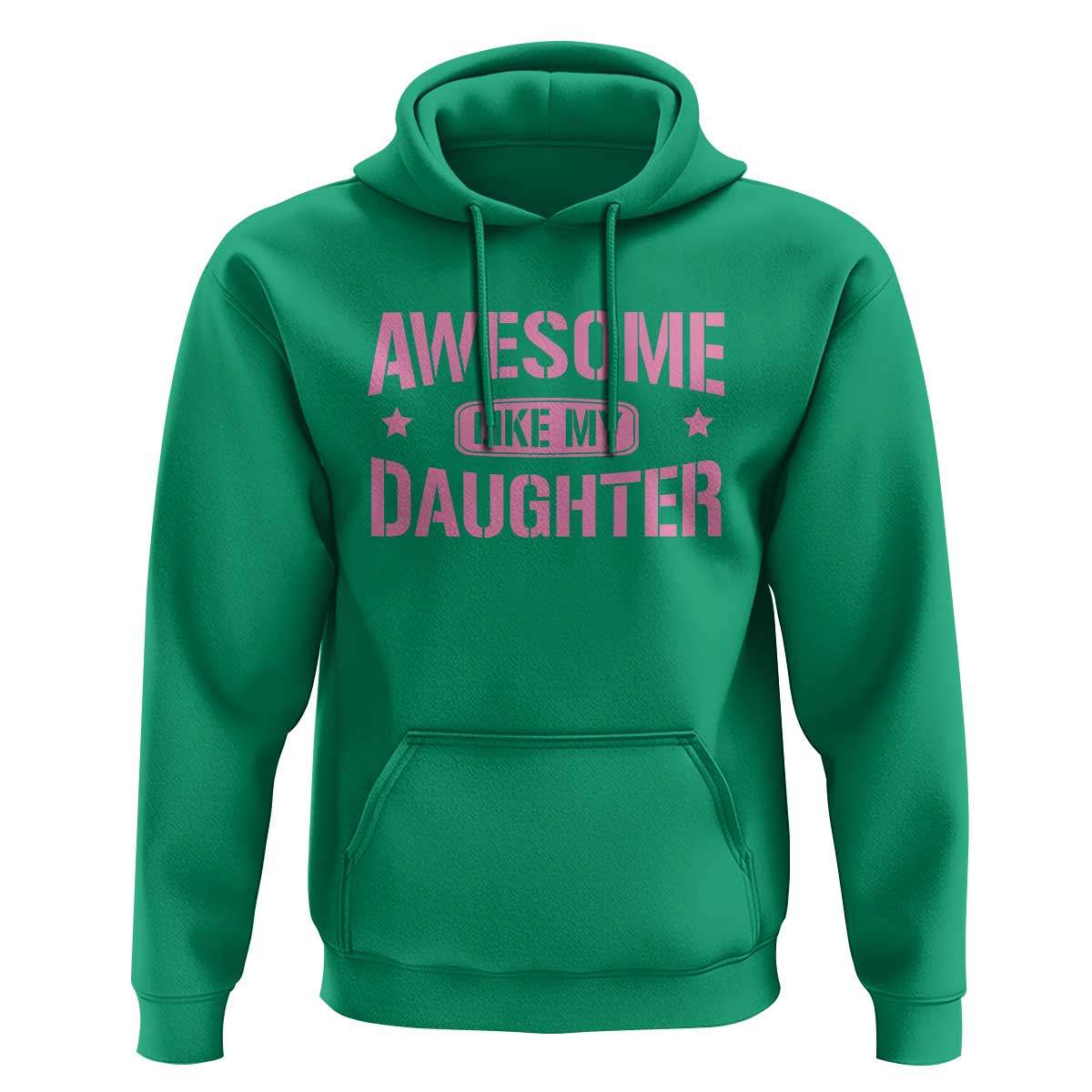 Awesome Like My Daughter Hoodie Funny Girl Dad Fathers Day