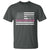 Awesome Like My Daughter T Shirt Girl Dad Father's Day American Flag