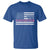 Awesome Like My Daughter T Shirt Girl Dad Father's Day American Flag