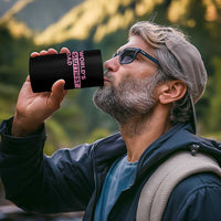 Worlds Sluttiest Dad 4 in 1 Can Cooler Tumbler Funny Meme Joke