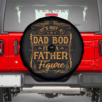 It's Not A Dad Bod It's A Father Figure Spare Tire Cover Fathers Day Funny Retro Vintage