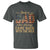 Just A Dad Who Always Came Back With The Milk T Shirt Retro American Flag