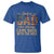 Just A Dad Who Always Came Back With The Milk T Shirt Retro American Flag