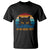 Is He Dead Yet T Shirt Retro Cat Funny Vintage