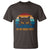 Is He Dead Yet T Shirt Retro Cat Funny Vintage