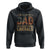 Just A Proud Dad That Didn't Raise Liberals Hoodie Retro American Flag - Wonder Print Shop