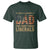 Just A Proud Dad That Didn't Raise Liberals T Shirt Retro American Flag - Wonder Print Shop