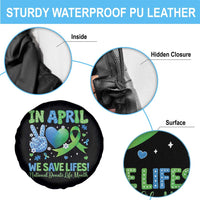Donate Life Month Spare Tire Cover In April We Save Lives Organ Donation
