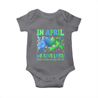 Donate Life Month Baby Onesie In April We Save Lives Organ Donation