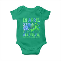 Donate Life Month Baby Onesie In April We Save Lives Organ Donation