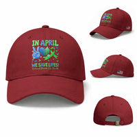 Donate Life Month Baseball Cap In April We Save Lives Organ Donation