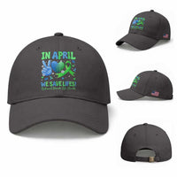 Donate Life Month Baseball Cap In April We Save Lives Organ Donation