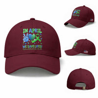 Donate Life Month Baseball Cap In April We Save Lives Organ Donation