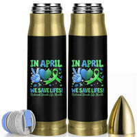 Donate Life Month Bullet Tumbler In April We Save Lives Organ Donation