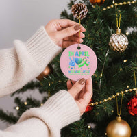 Donate Life Month Ceramic Ornament In April We Save Lives Organ Donation
