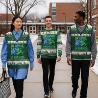 Donate Life Month V-Neck Knit Sweater Vest In April We Save Lives Organ Donation