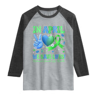 Donate Life Month Raglan Shirt In April We Save Lives Organ Donation