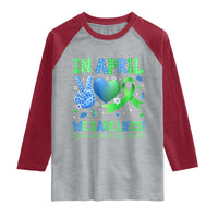 Donate Life Month Raglan Shirt In April We Save Lives Organ Donation