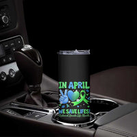 Donate Life Month Skinny Tumbler In April We Save Lives Organ Donation