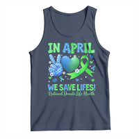 Donate Life Month Tank Top In April We Save Lives Organ Donation